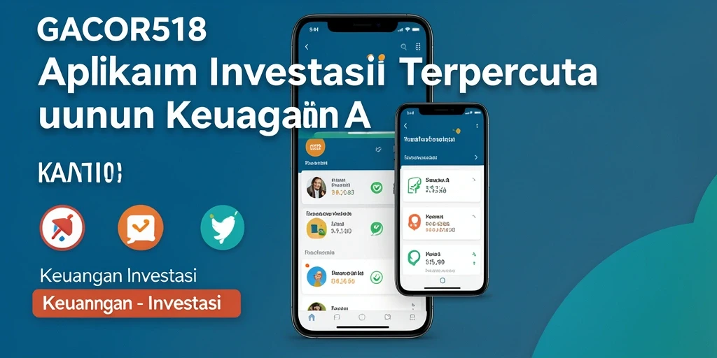 Tampilan antarmuka GACOR518 yang sederhana dan informatif untuk investasi.
